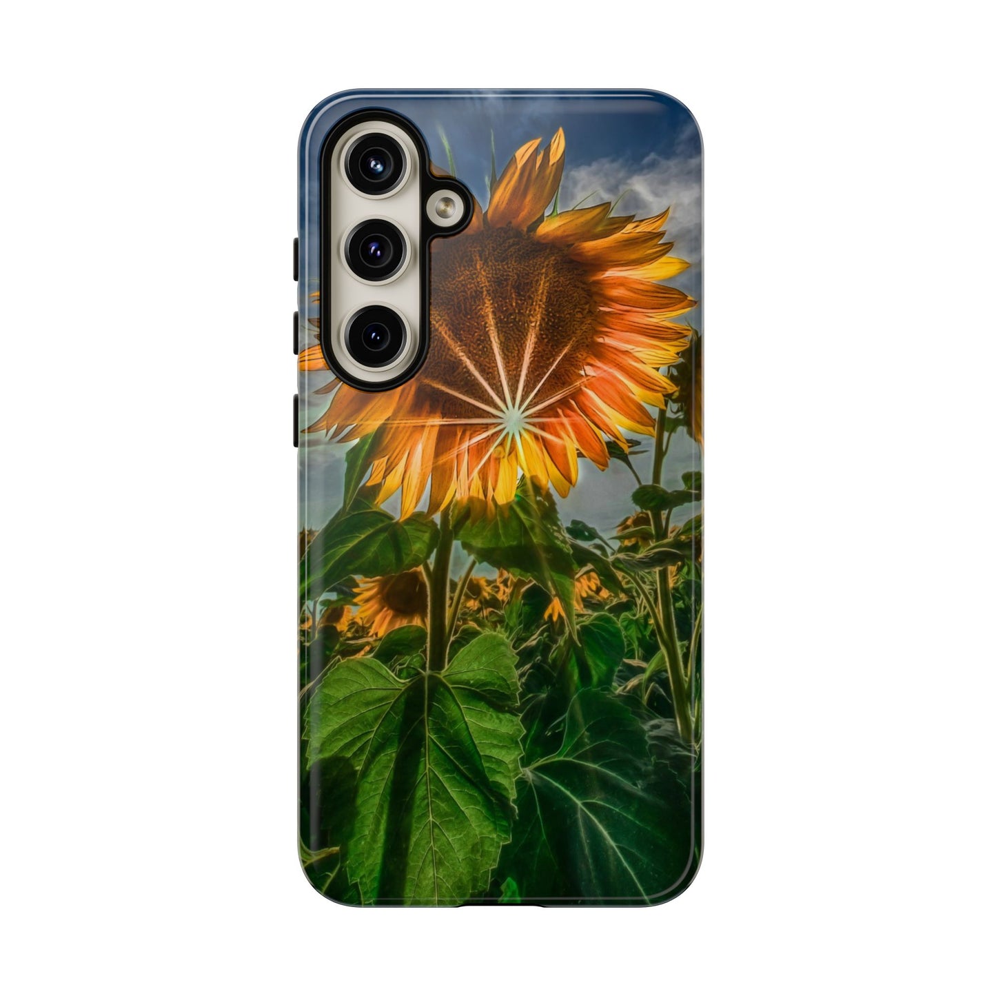 Sunflower Brilliance Premium Impact Resistant Tough Cases