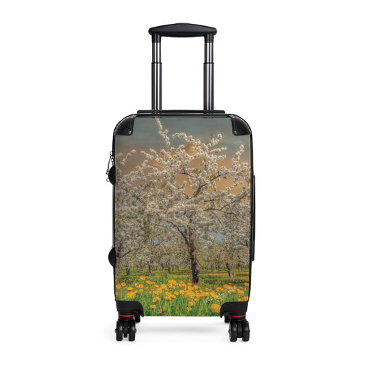Cherry Blossom Spectacular Custom Art Luggage