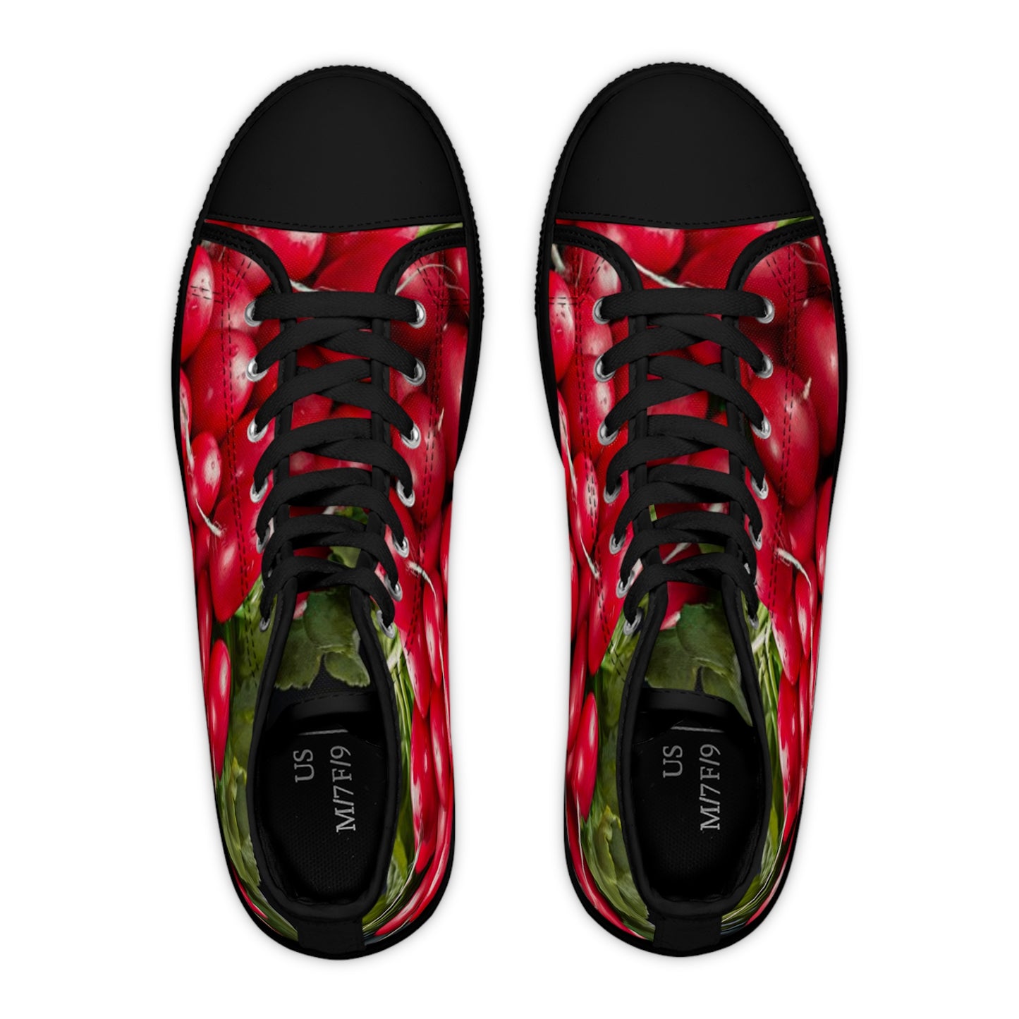 Radish Women's HighTop Sneakers — Michigan Radish Canvas Shoes
