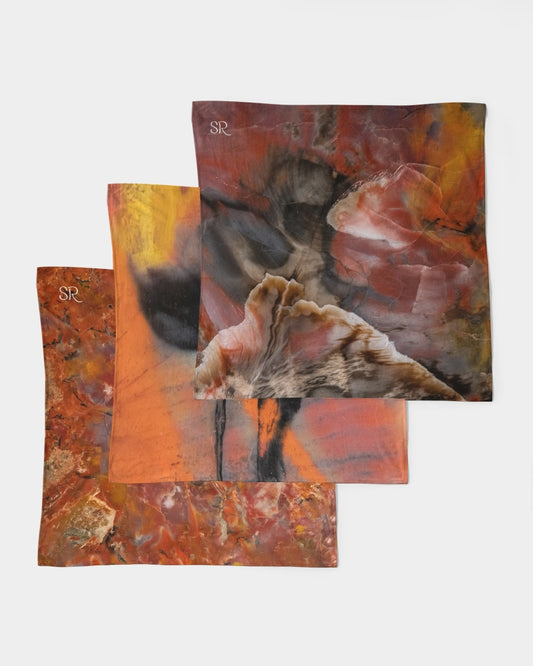 petrified wood Bandana Set