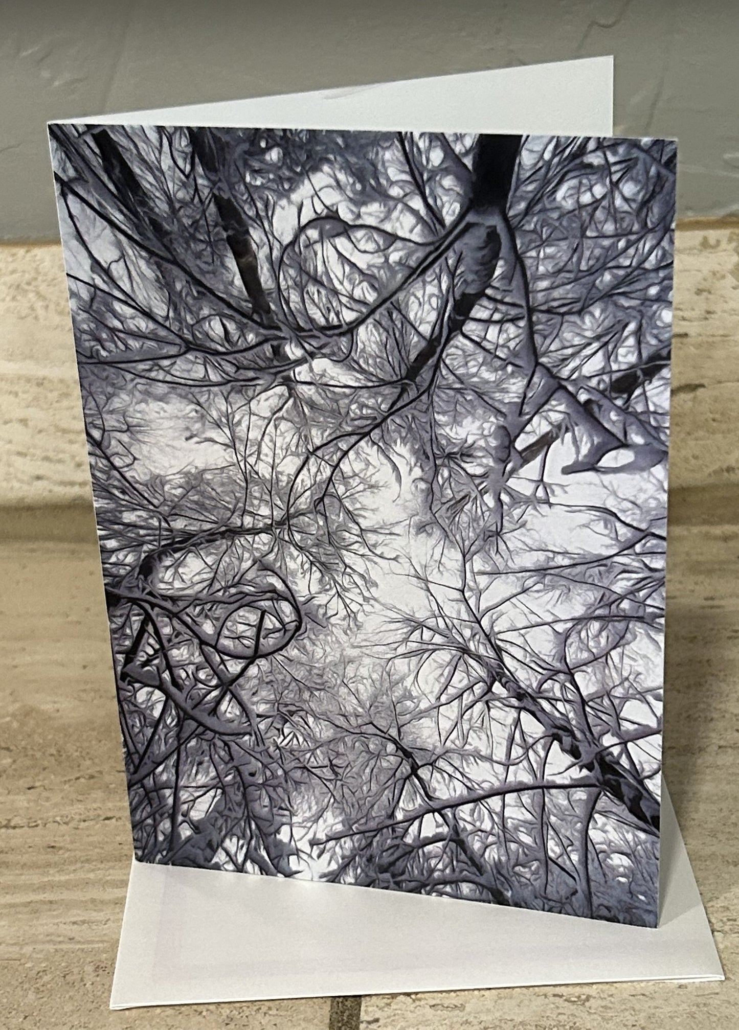Trees Above--10 card pack