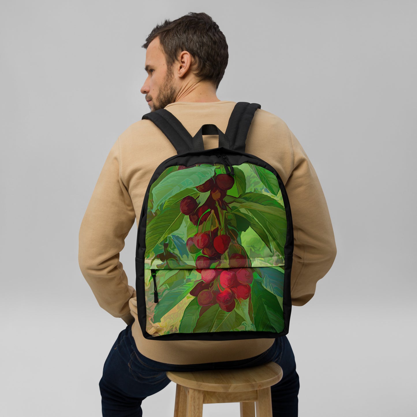 Sweet Cherry Passion Backpack
