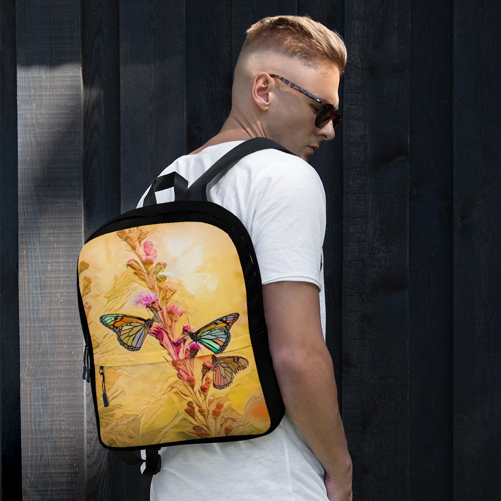 Butterfly Stainglass Chroma Backpack