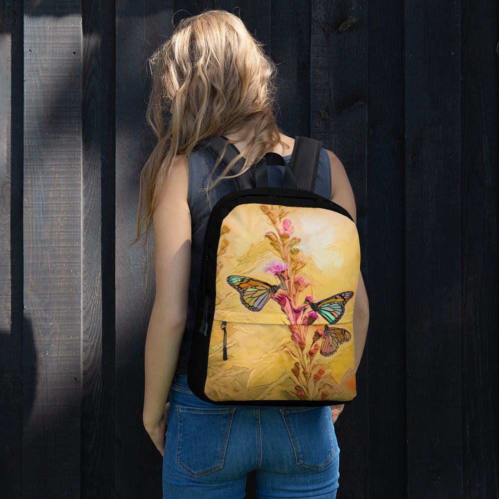 Butterfly Stainglass Chroma Backpack