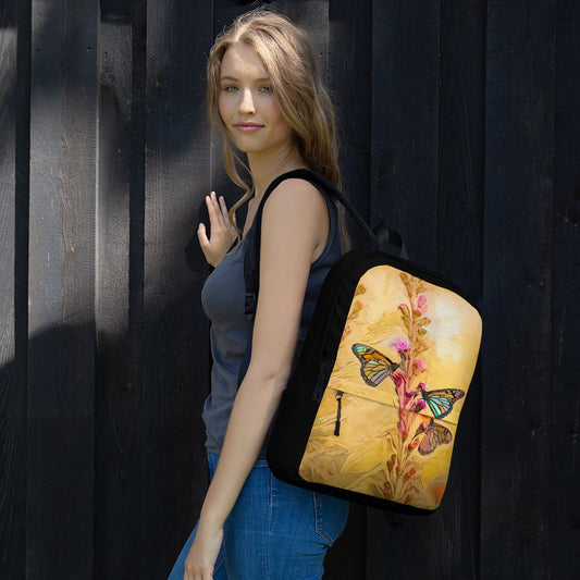 Butterfly Stainglass Chroma Backpack