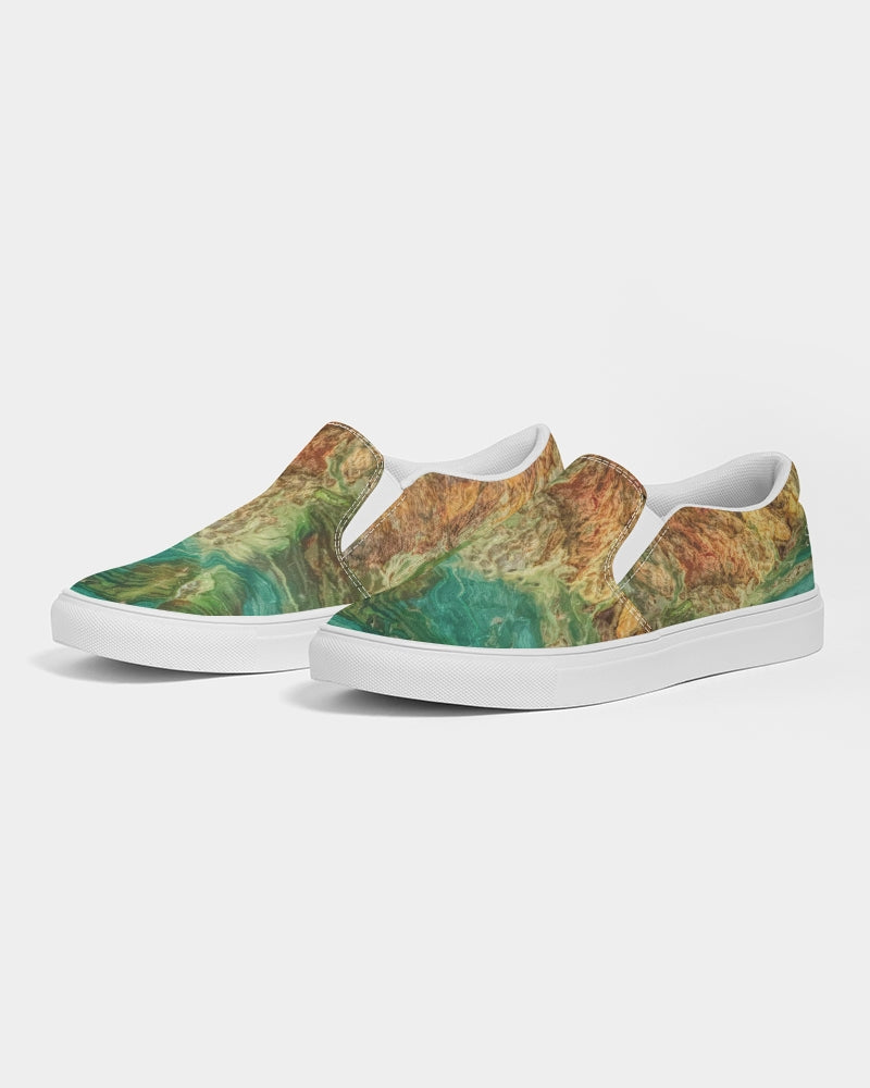 Freedom Jasper Earth's Vibrations Slip-On Canvas Shoes