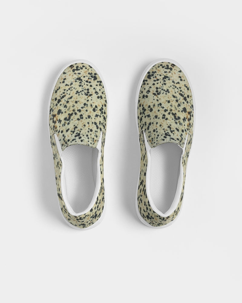 Dalmatian Jasper Transformation Slip-On Canvas Shoe