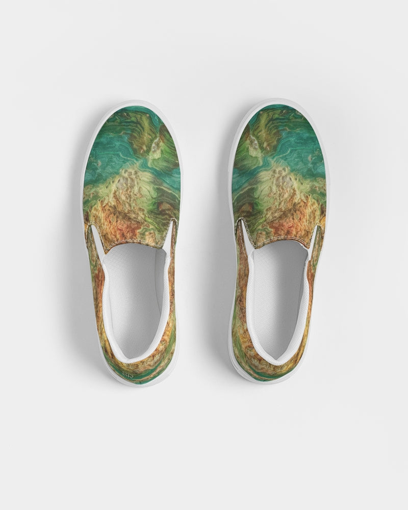 Freedom Jasper Earth's Vibrations Slip-On Canvas Shoes