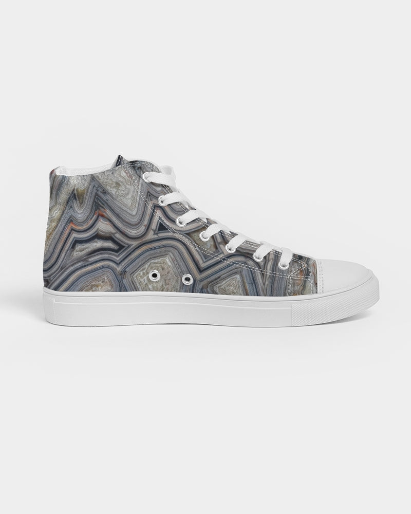 Crazy Lace Agate Optimism Hightops