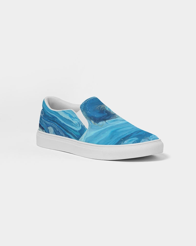 Leland Blue Treasures Women's Slip-On Canvas Shoe