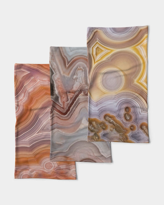 laguna agate Neck Gaiter Set