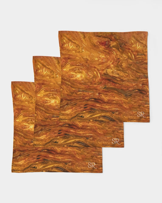 Goldish Pietersite  Bandana Set