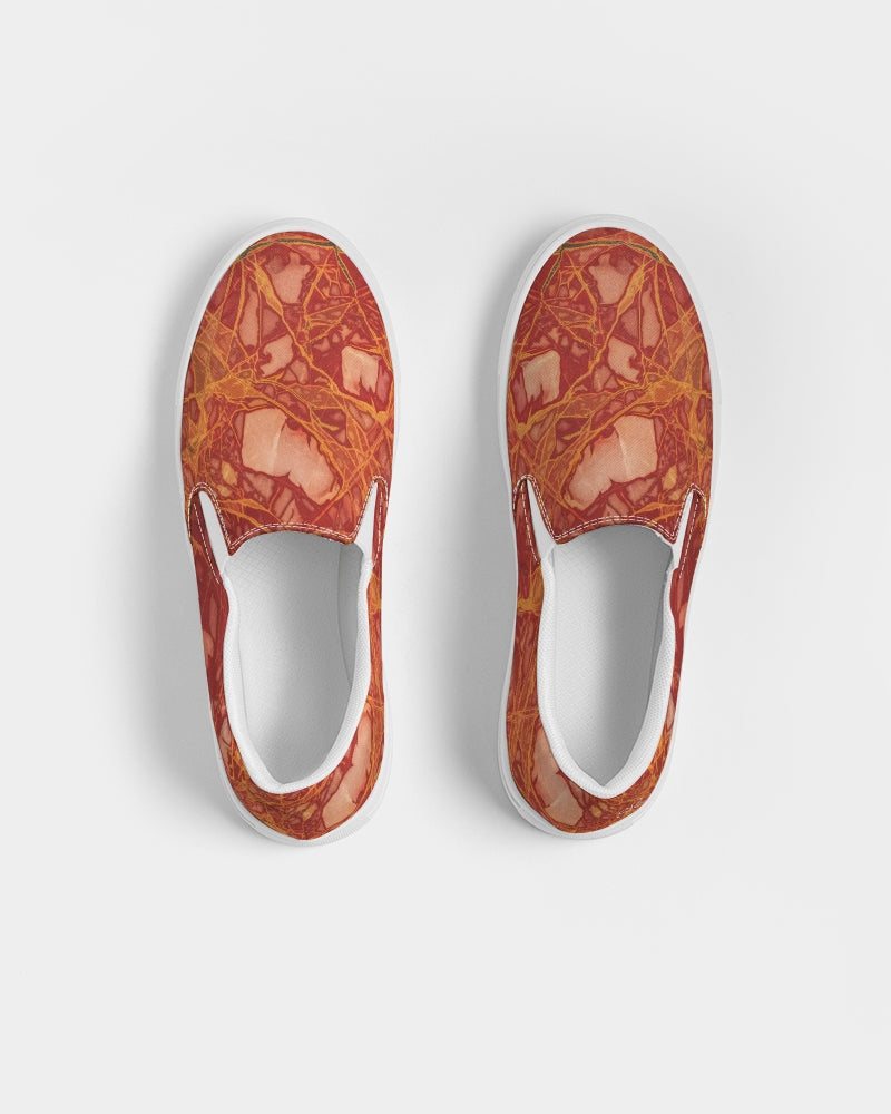 Damu Jasper Vibrations Slip-On Canvas Shoes