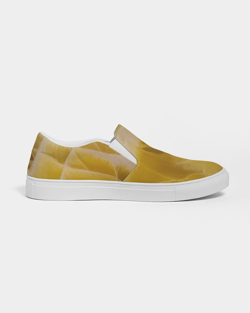 Yellow Onyx Jewels Slip-On Canvas Shoe