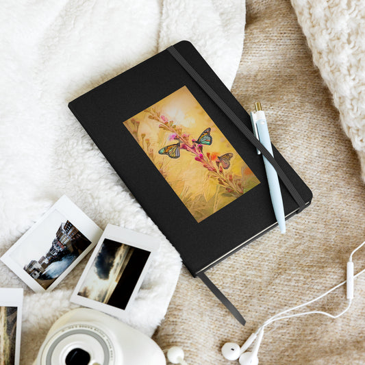 Chroma Butterfly Passion Hardcover bound notebook