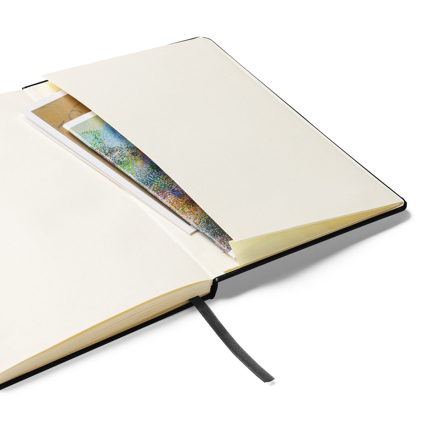 Chroma Butterfly Passion Hardcover bound notebook