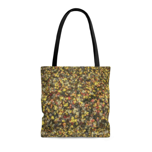 Van Gogh's Leaves of Fall Art Tote