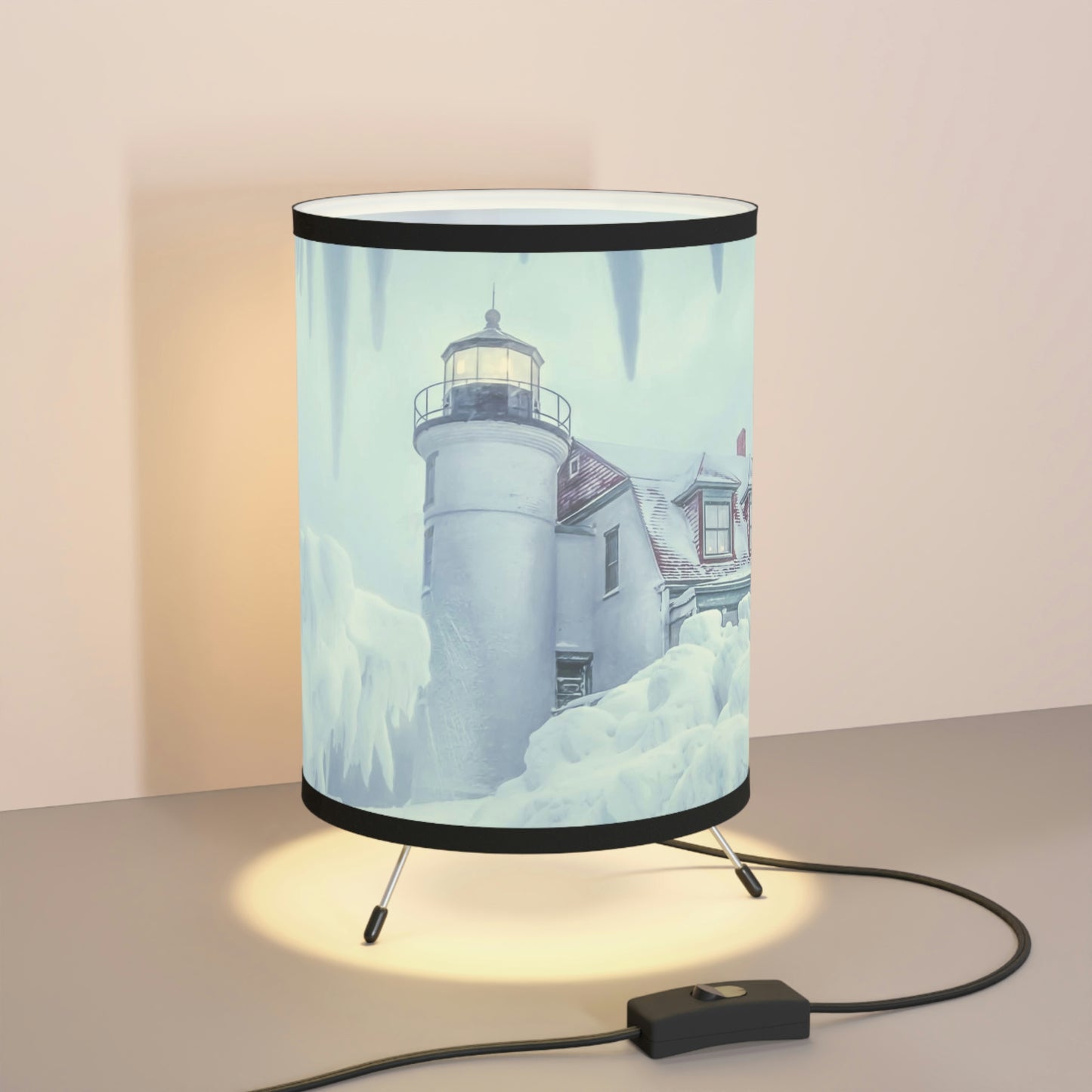 Frozen Betsie Tripod Art Lamp