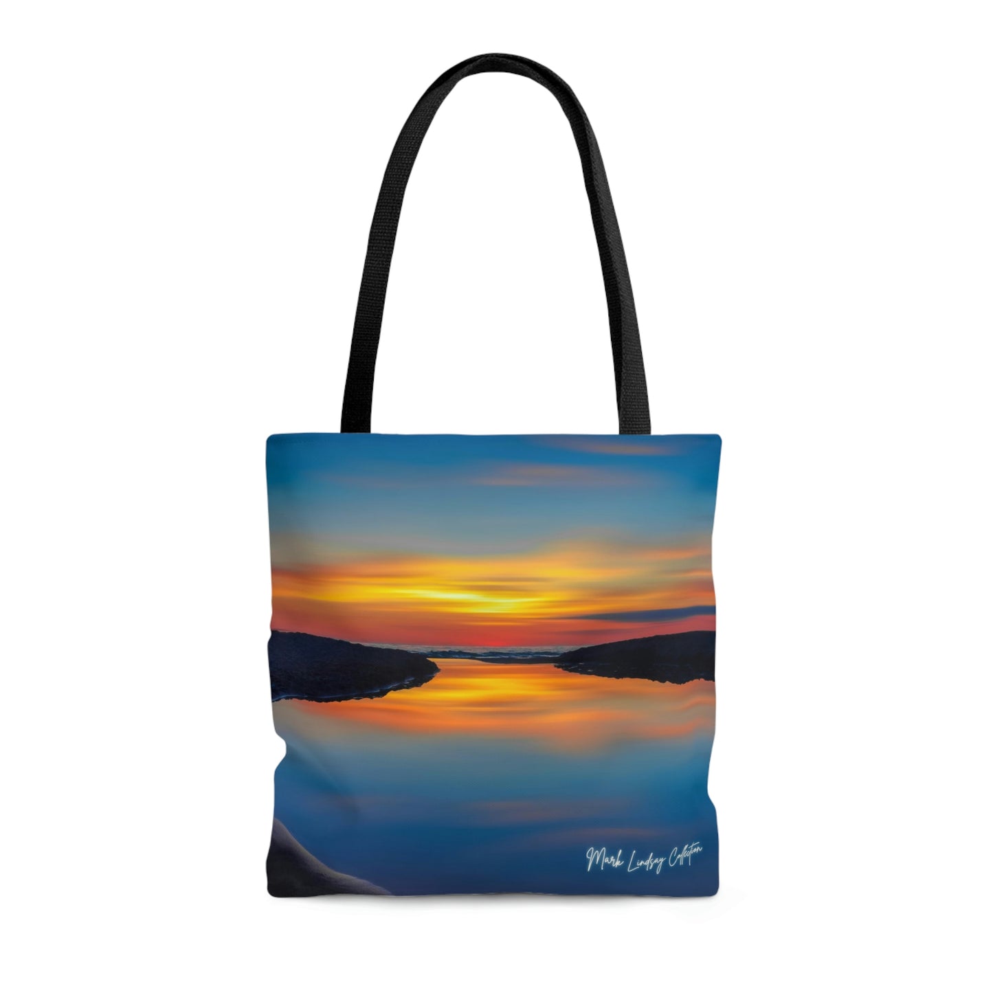 Good Harbor Sunset Art Tote