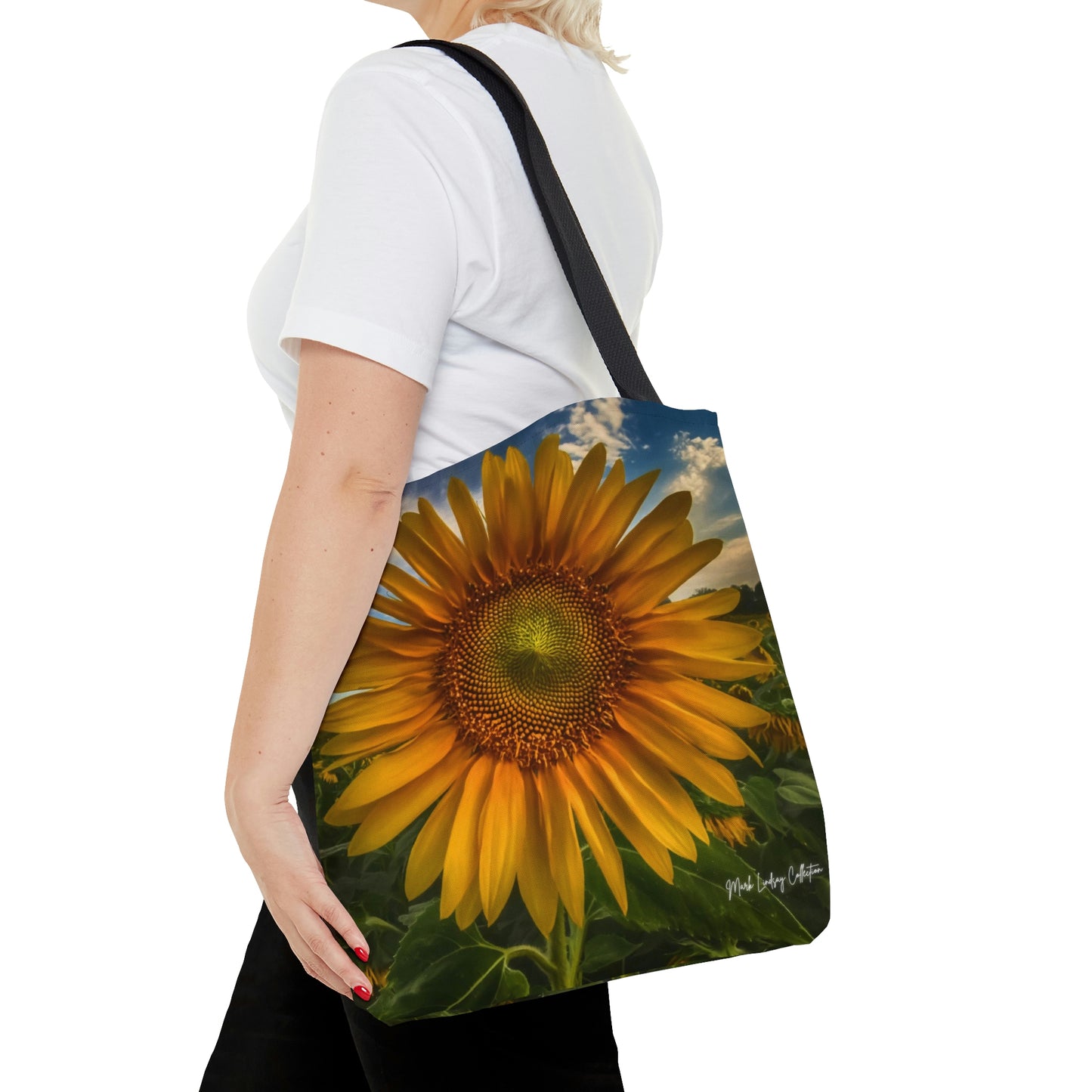 Sunflower Magic Art Tote