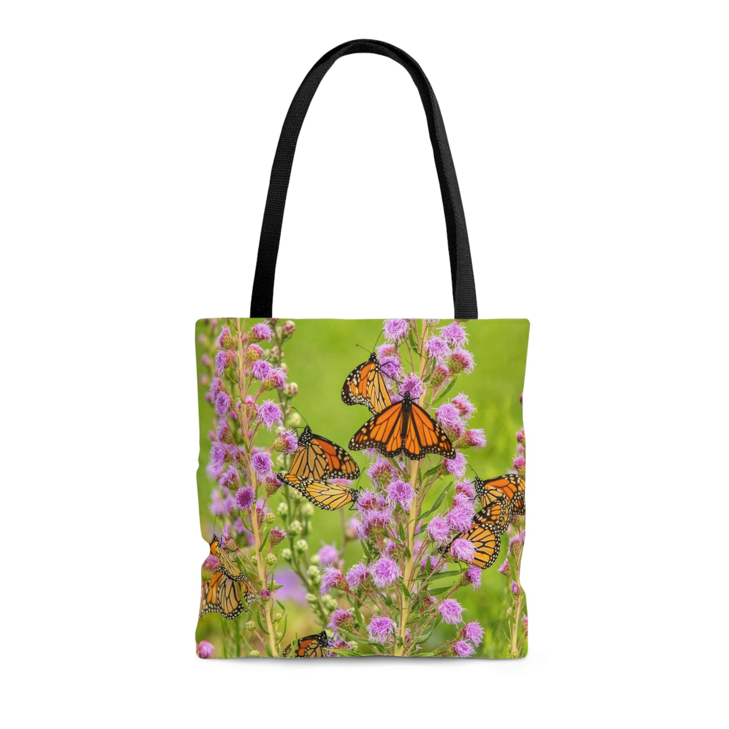 Butterfly Paradise Art Tote