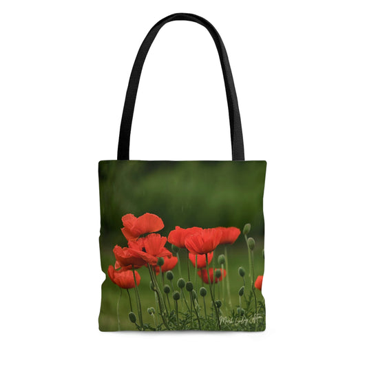 Poppy Legion Art Tote