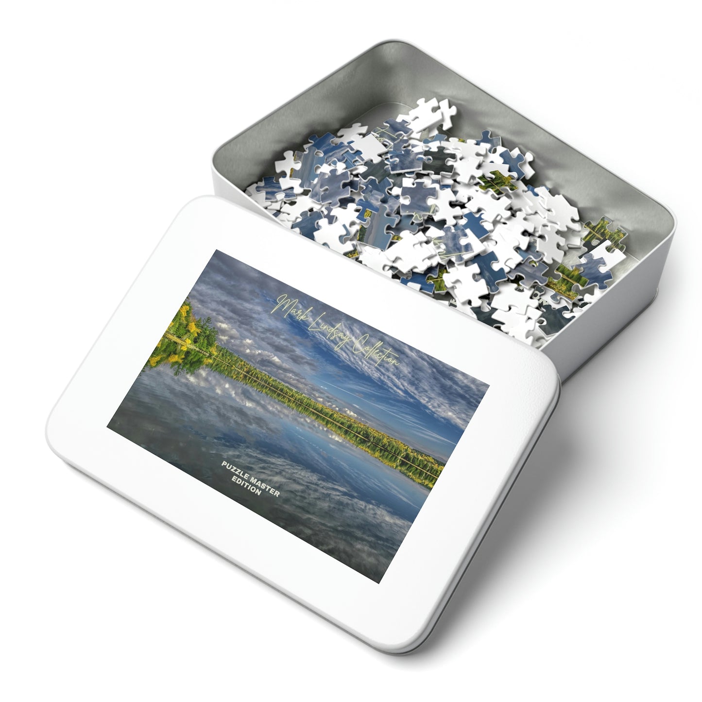 Reflections Jigsaw Puzzle Master (252, 500,1000-Piece)