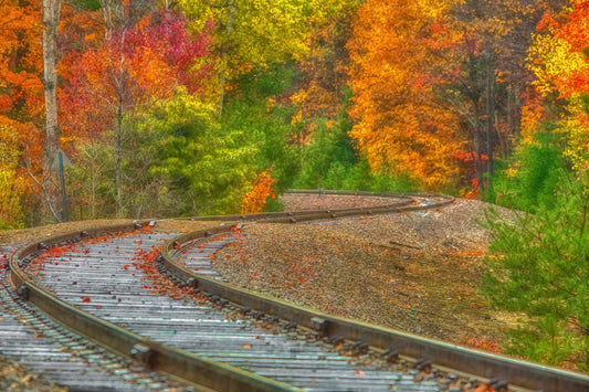 Railroad Fireworks