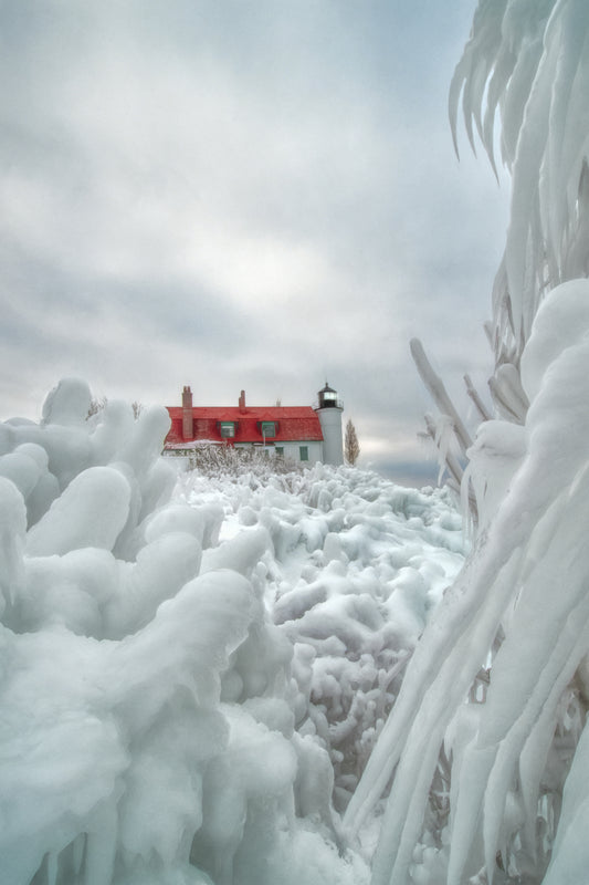 Winter in a Lighthouse Paradise