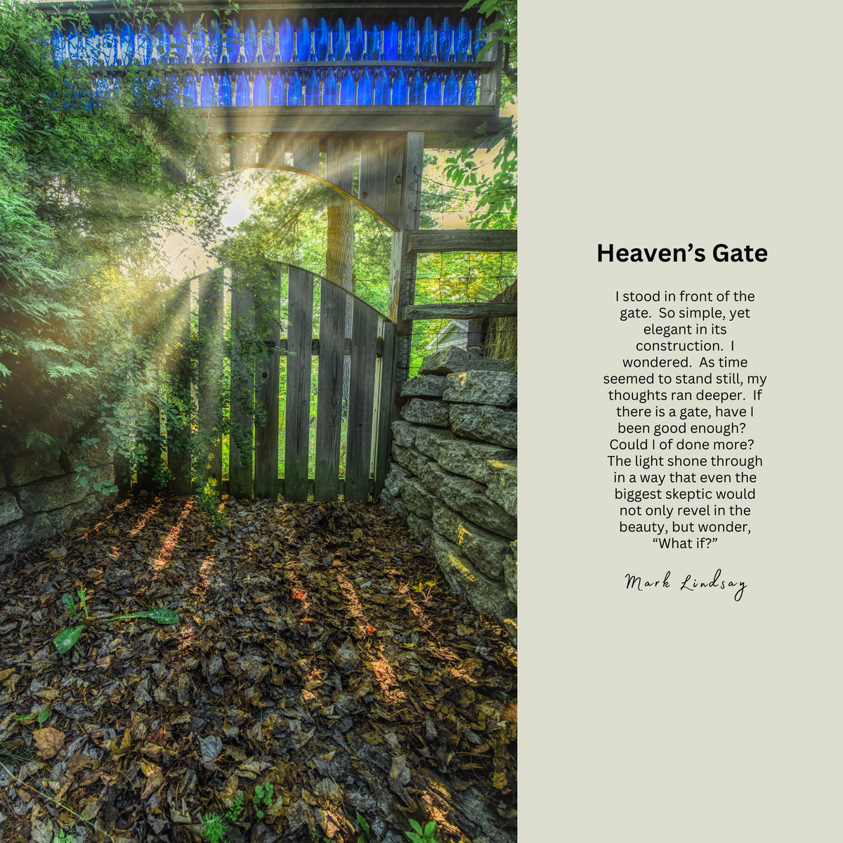 Heaven's Gate:  Inspiration's Collection by Mark Lindsay