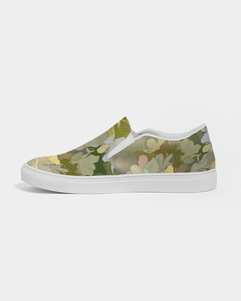 Cherry Blossom Chroma Slip-On Canvas Shoe
