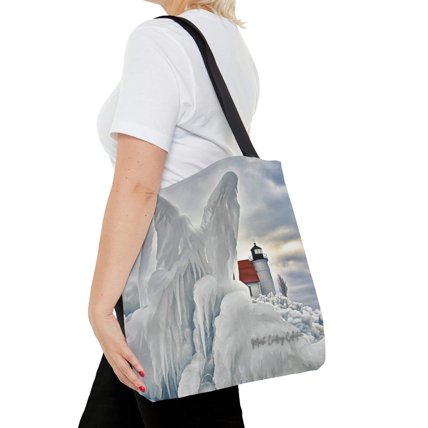 Betsie's Angel Art Tote