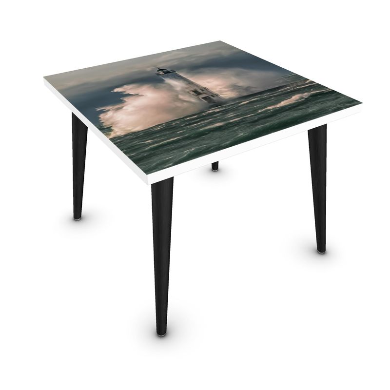 Nature's Fury Custom Coffee Table