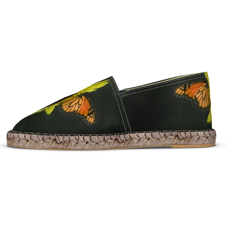 Touching Sunshine Custom Art Espadrilles