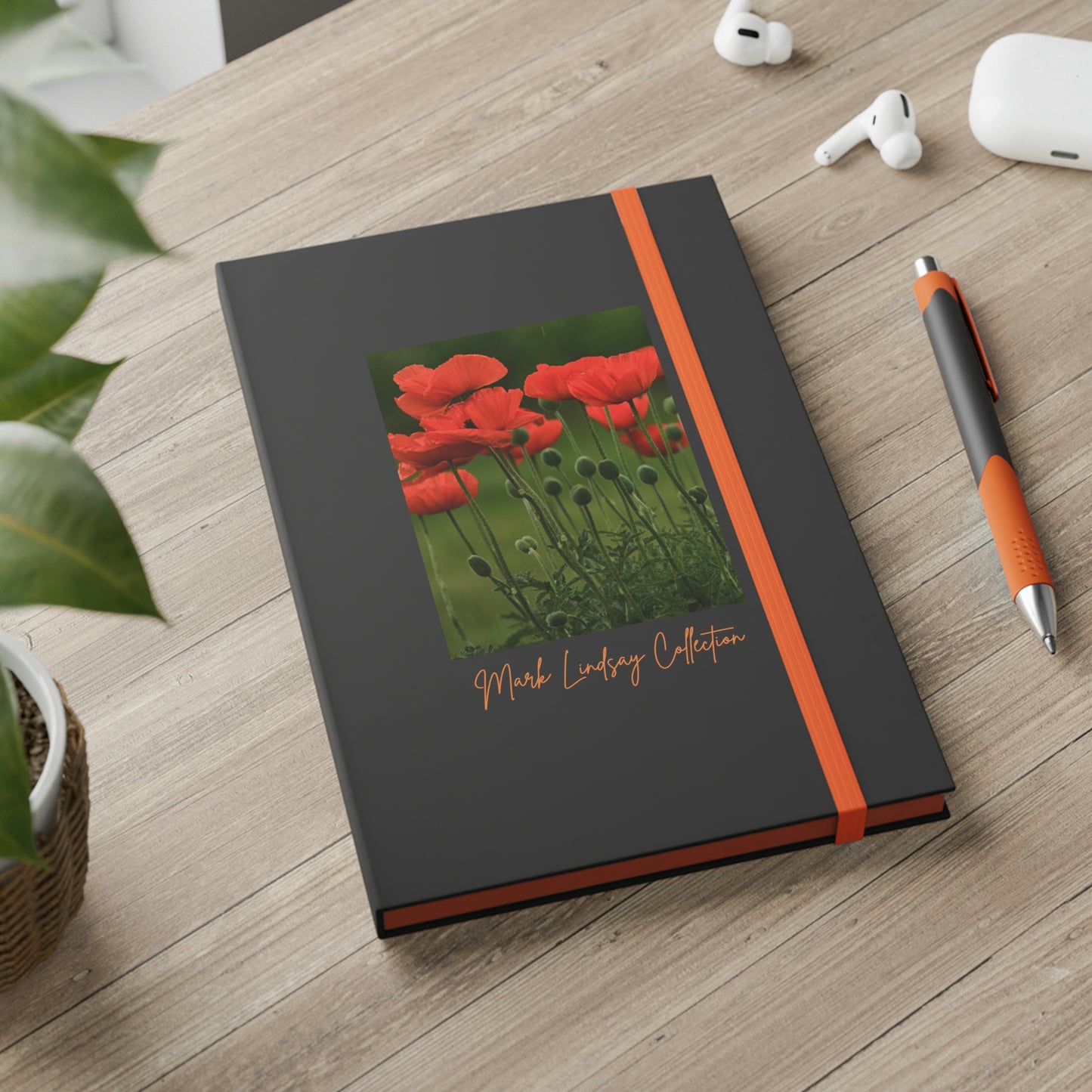 Poppy Growth Color Contrast Journal