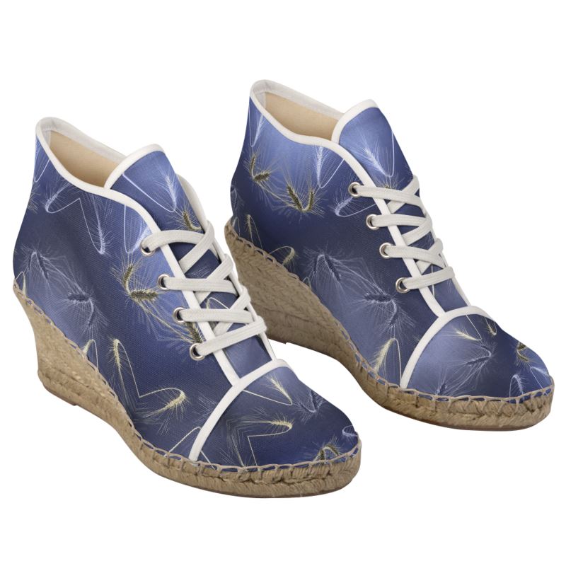Shenandoah Custom Wedge Art Espadrilles