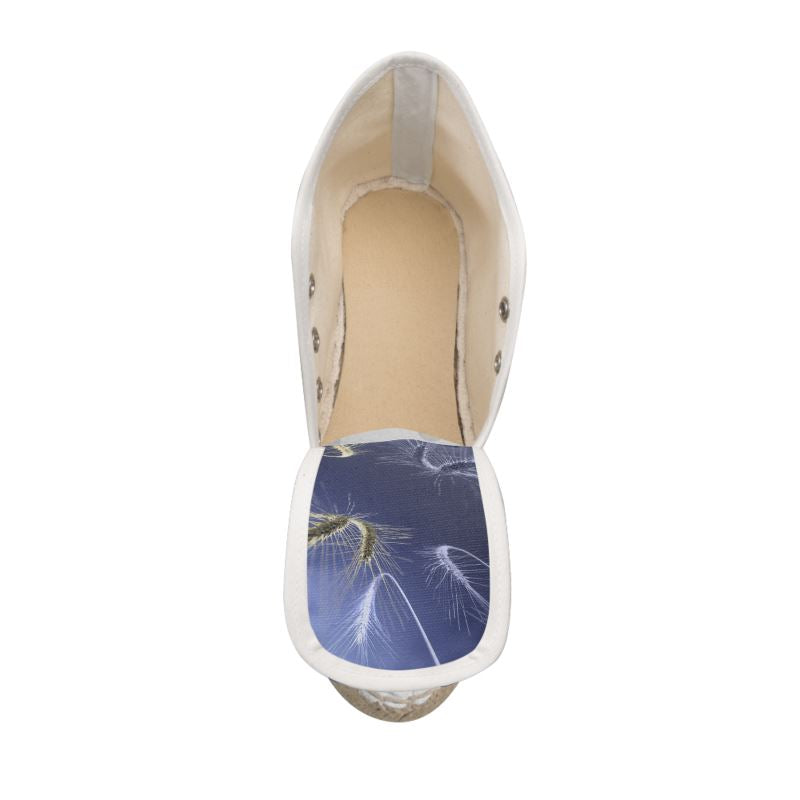 Shenandoah Custom Wedge Art Espadrilles