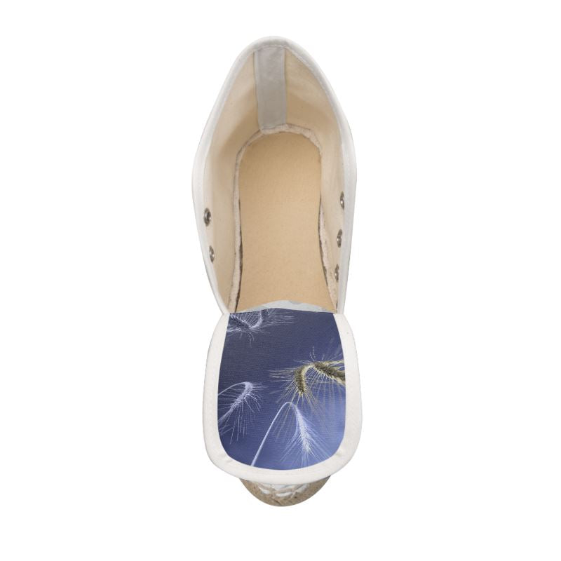 Shenandoah Custom Wedge Art Espadrilles