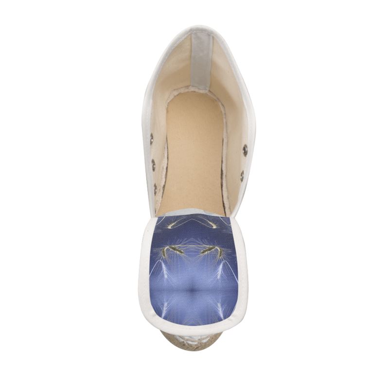 Shenandoah Custom Art Wedge Espadrilles
