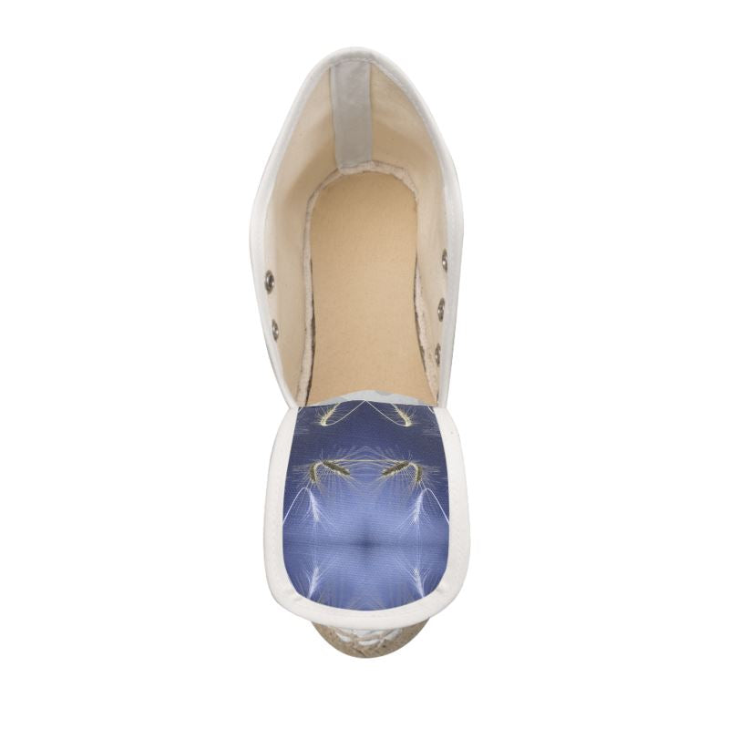 Shenandoah Custom Art Wedge Espadrilles