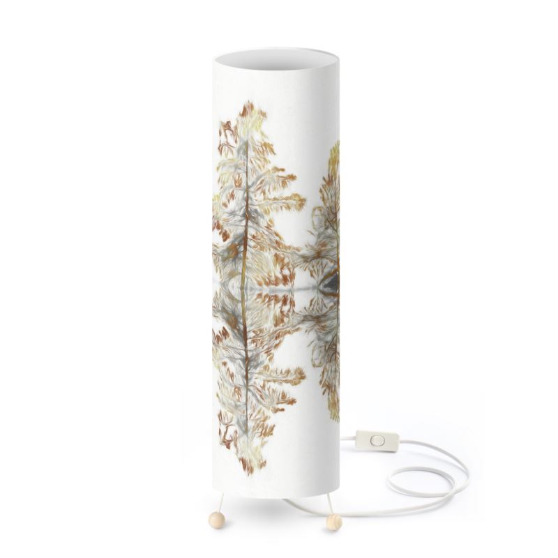 Mirrored Passion Designer Art Lamp