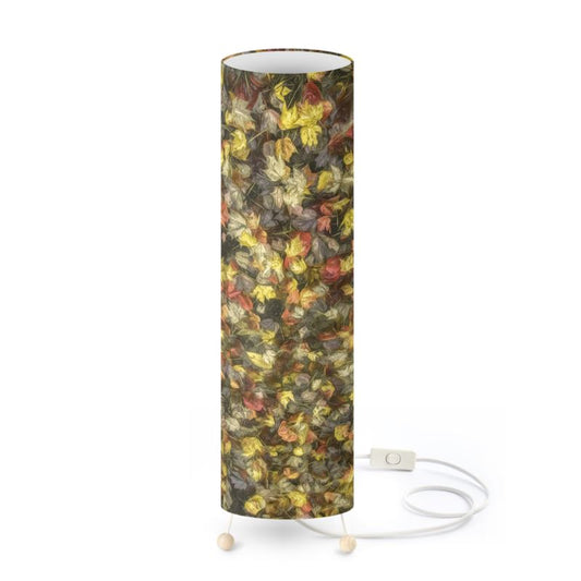Van Gogh Leaves of Fall Designer Art Lamp