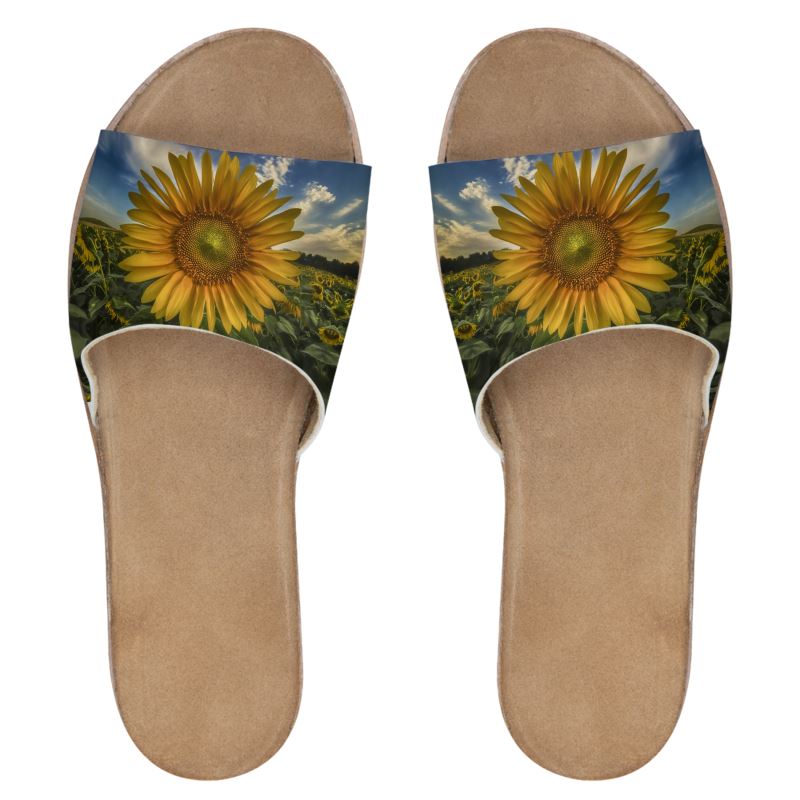 Sunflower Magic Custom Art Slide