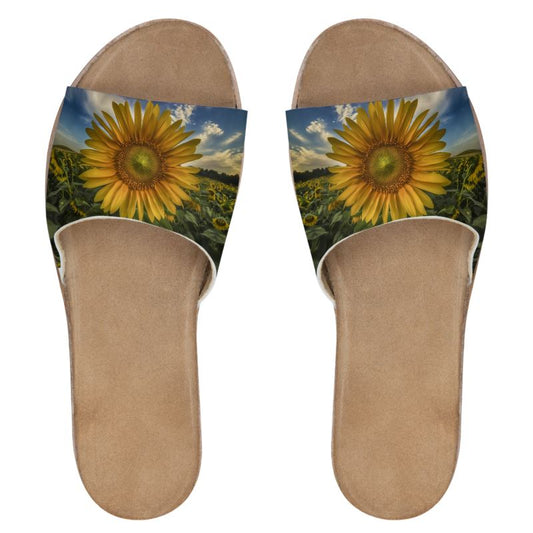 Sunflower Magic Custom Art Slide