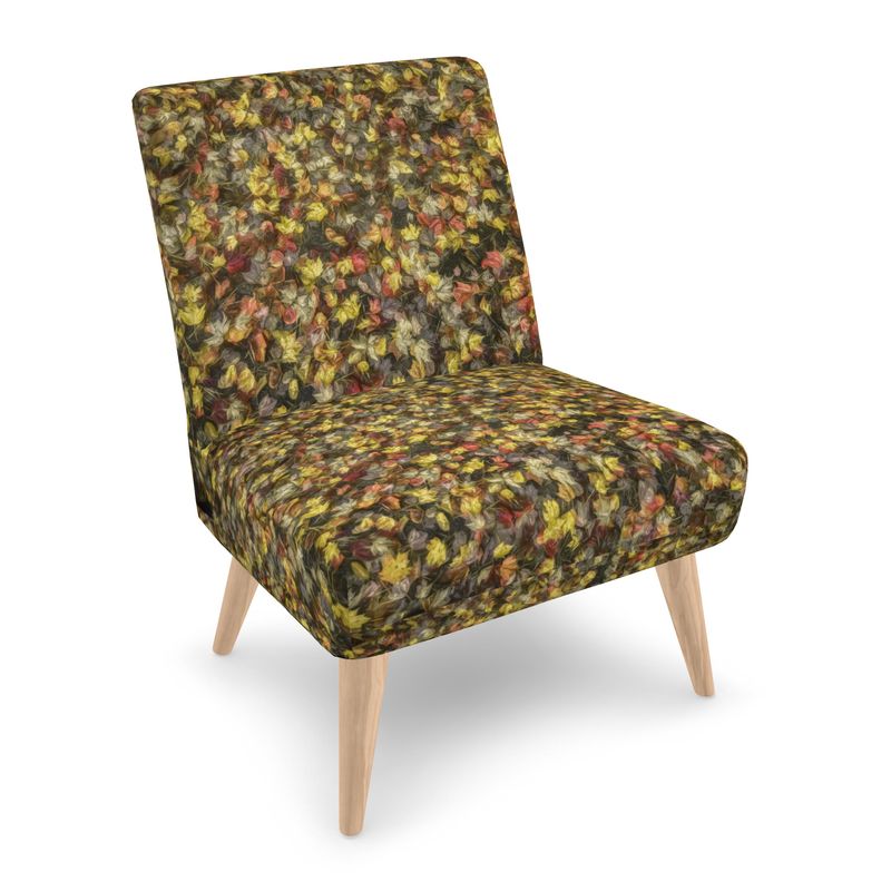 Van Gogh Leaves of Fall Designer Chair