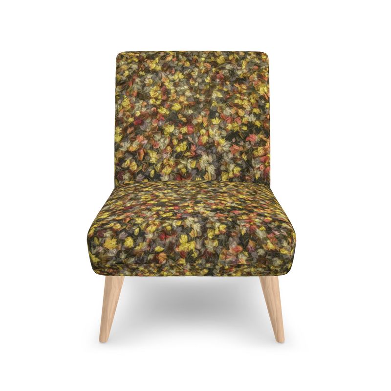 Van Gogh Leaves of Fall Designer Chair