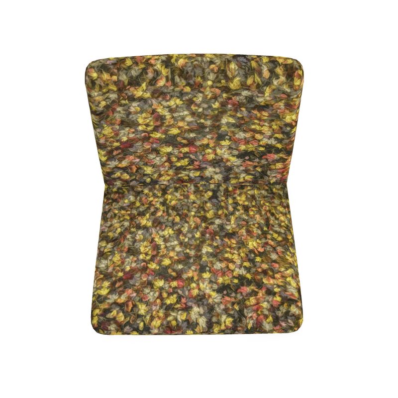 Van Gogh Leaves of Fall Designer Chair