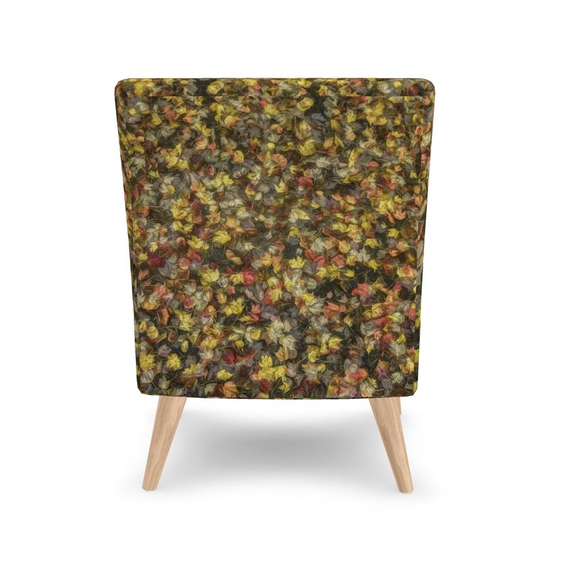 Van Gogh Leaves of Fall Designer Chair