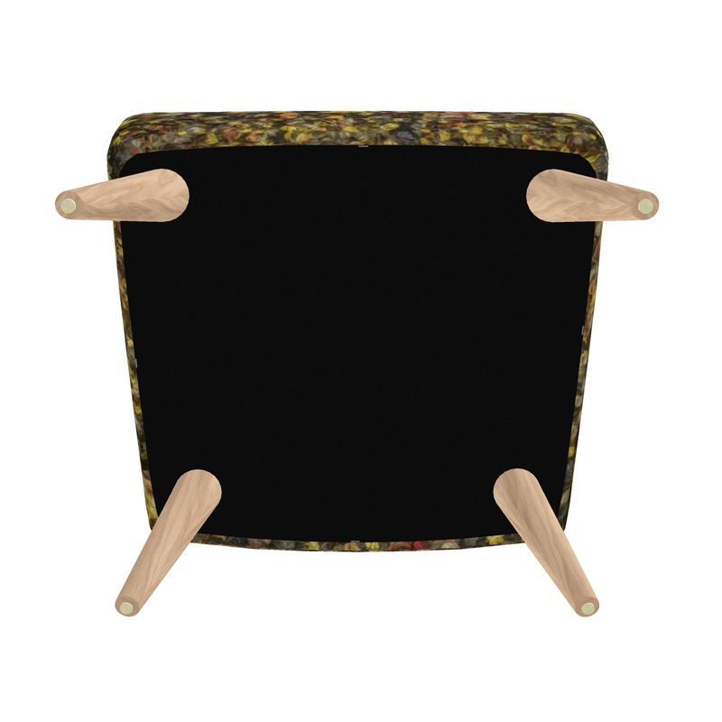 Van Gogh Leaves of Fall Designer Chair