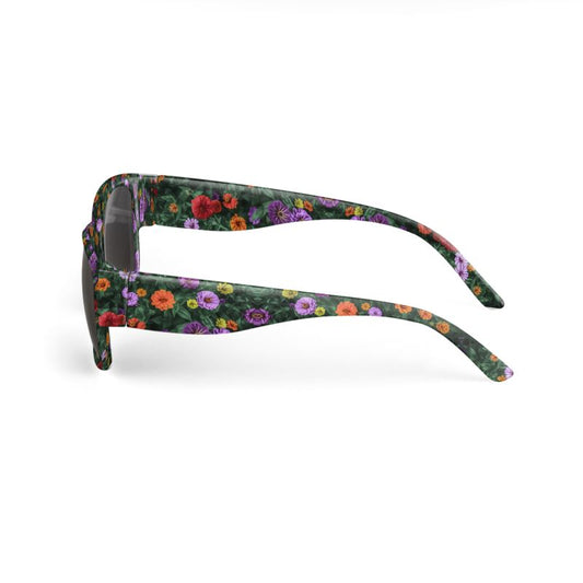 Flower Garden Designer Sunglasses